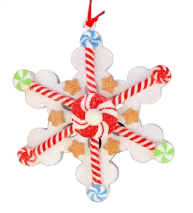 Hanging Decorations Christmas Snowflakes Xmas Tree Wall Home Decor Ornaments X2