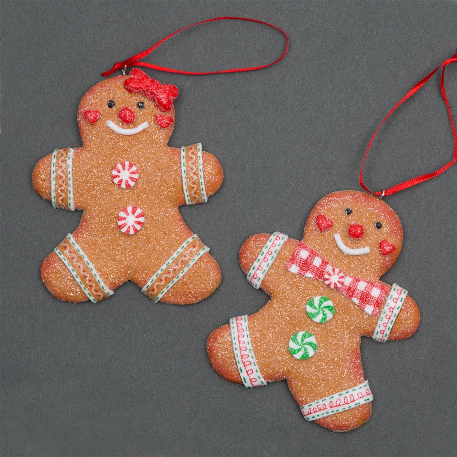 Christmas Tree Cute Snowman Hanging Wall Decorations Xmas Eve Party Supply 2pc