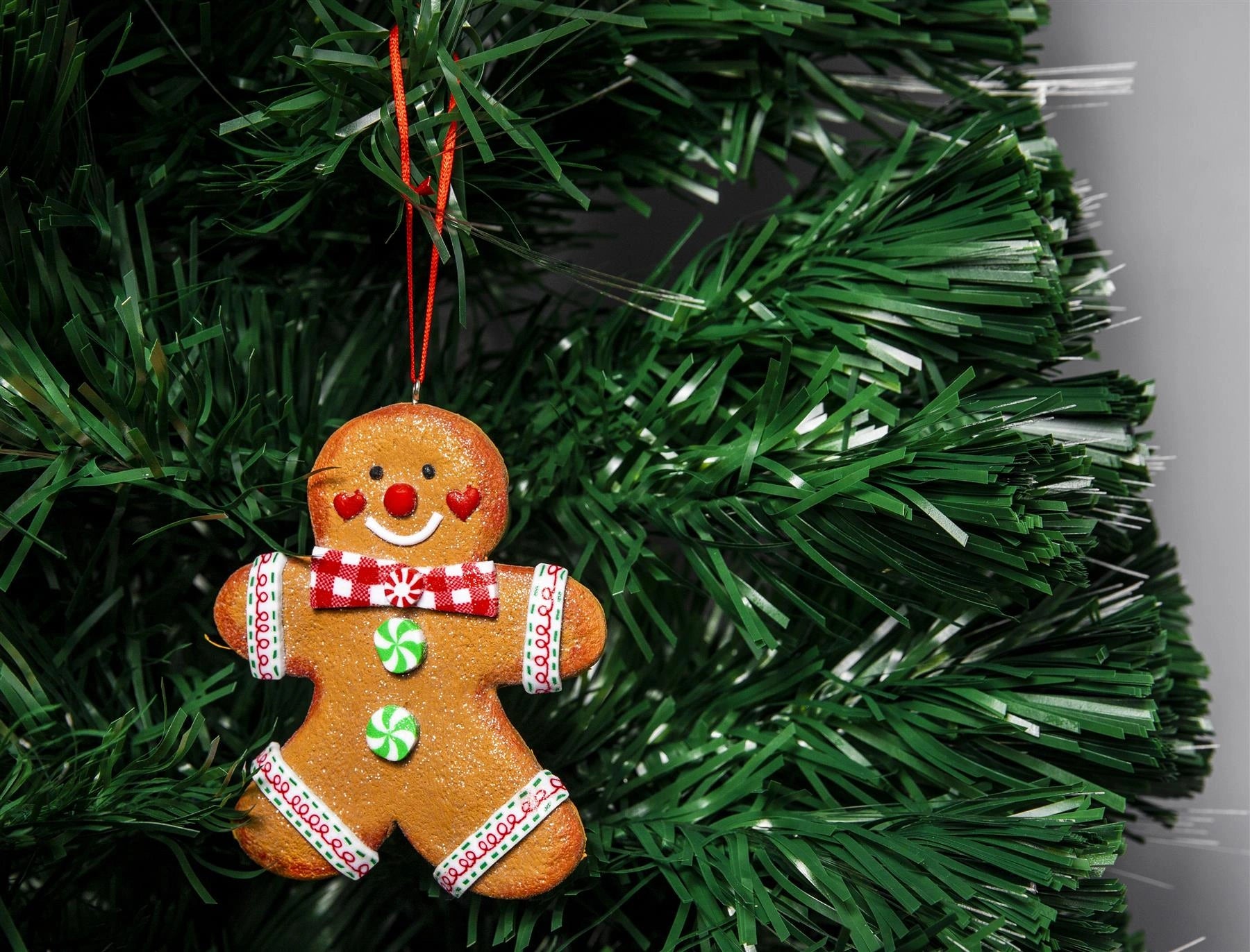 Christmas Tree Cute Snowman Hanging Wall Decorations Xmas Eve Party Supply 2pc