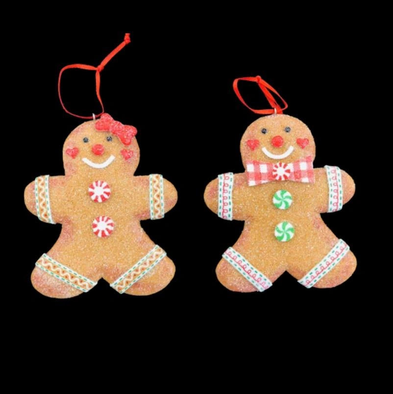 Christmas Tree Cute Snowman Hanging Wall Decorations Xmas Eve Party Supply 2pc