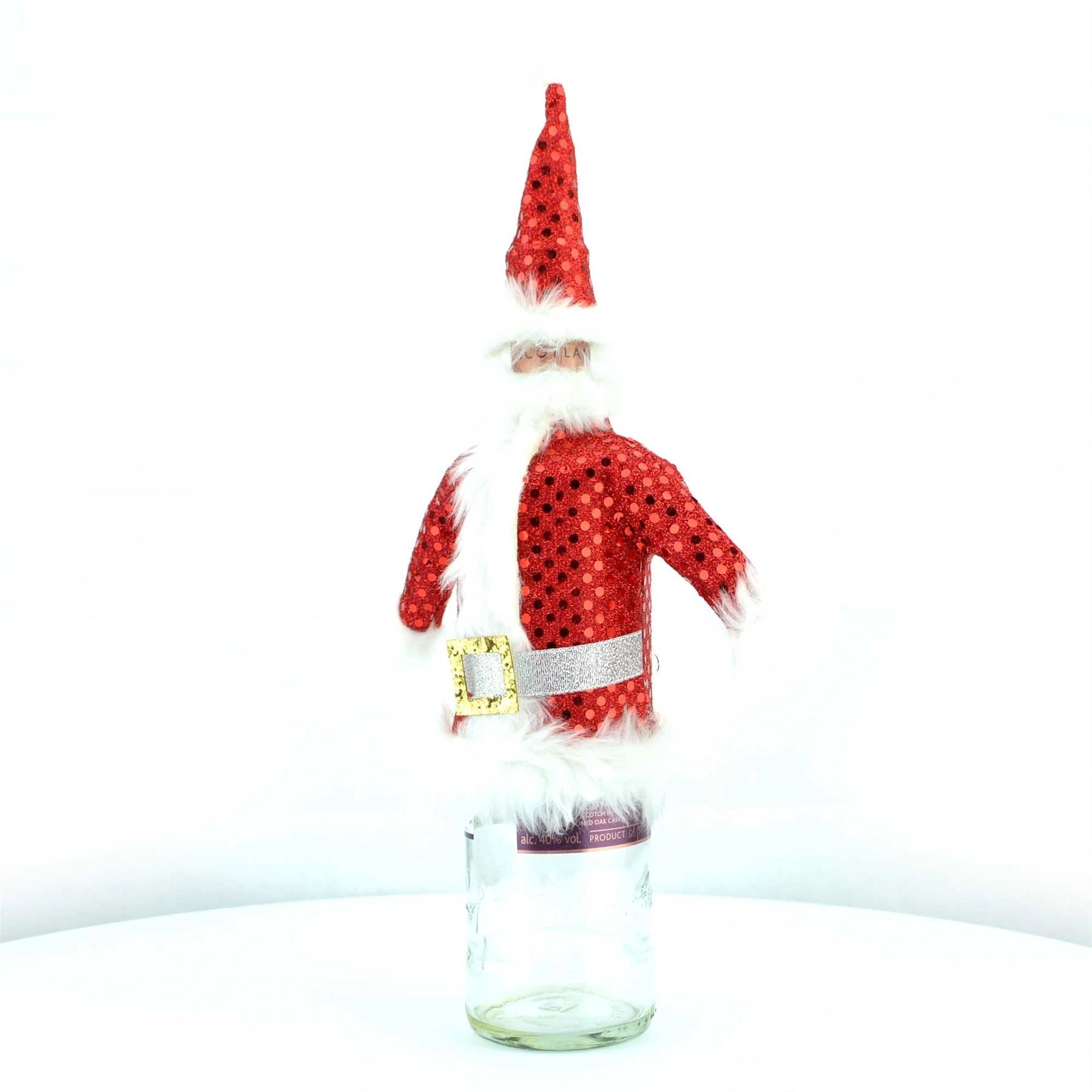 3 Santa Bottle Cover Chritmas Party Decorations Home Garden Tabel Party Supply