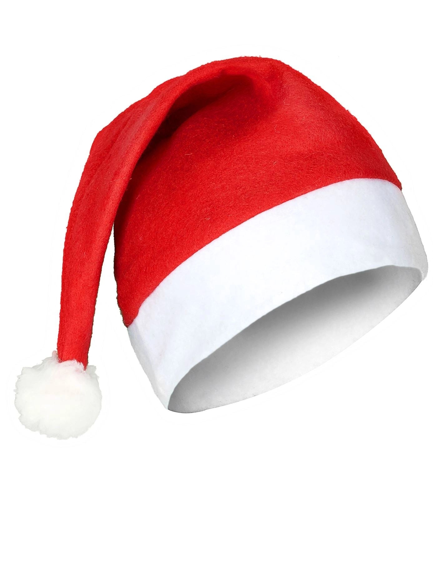 3 Santa Hat Christmas Father Unisex Xmas Novelty Fancy Dress Party Accessories