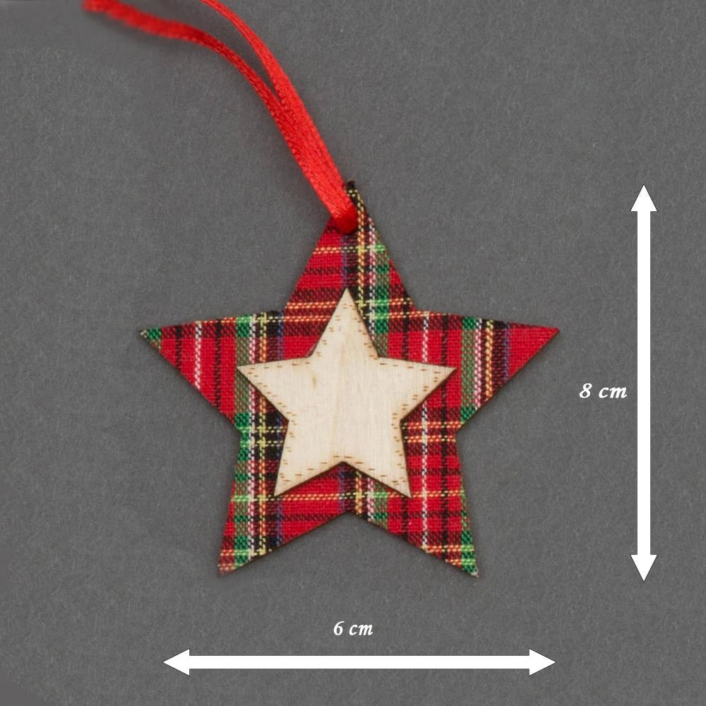 Hanging Decorations Christmas Tree Ornaments Holiday Xmas Home Decor 9Pcs