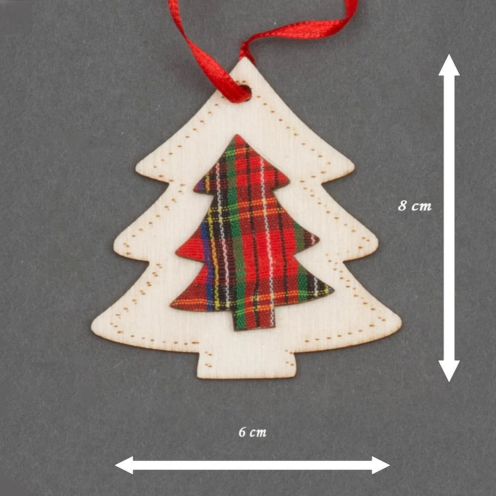 Hanging Decorations Christmas Tree Ornaments Holiday Xmas Home Decor 9Pcs