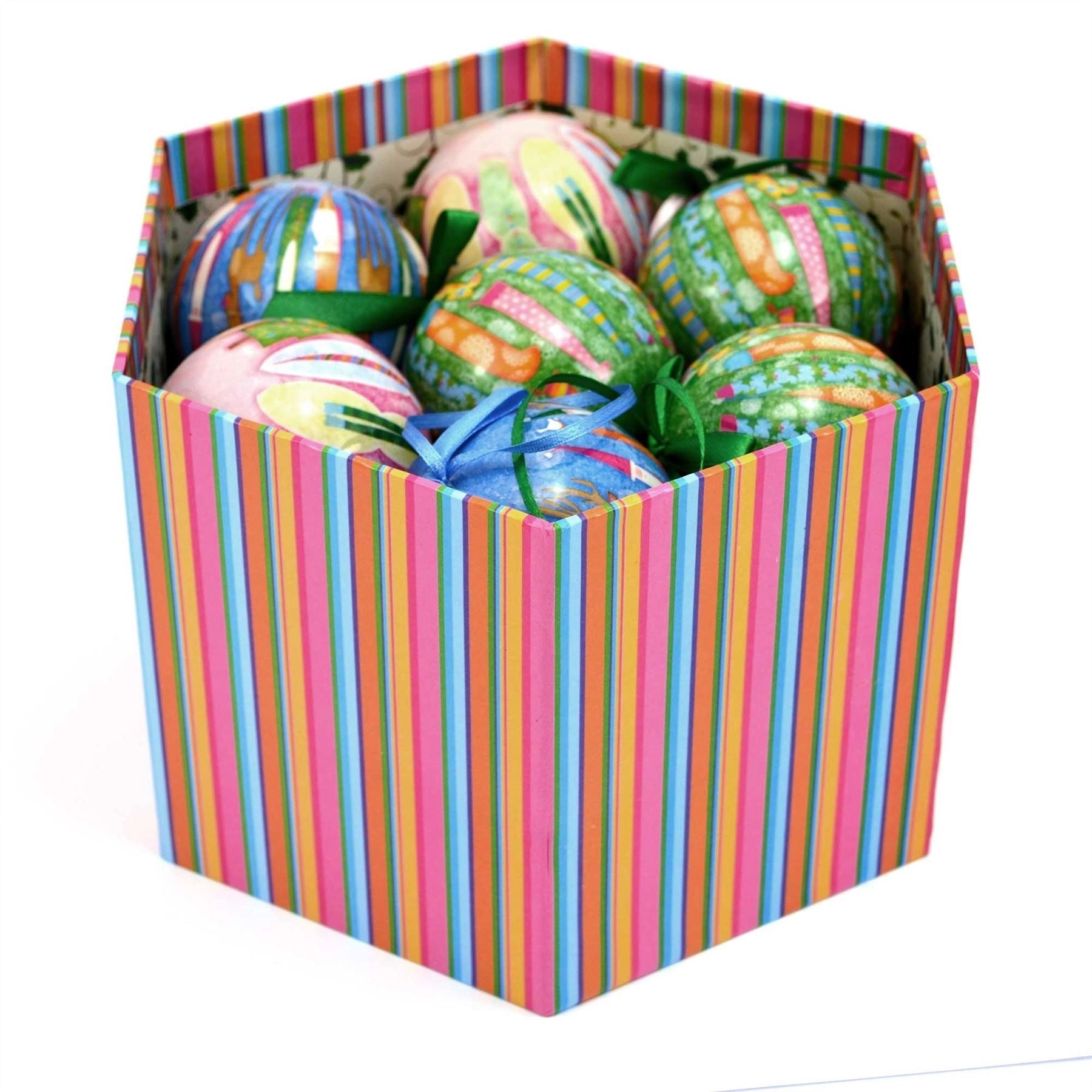 14 Modern Deluxe Shatterproof Christmas Baubles Decorations Xmas Tree Decor 7Cm
