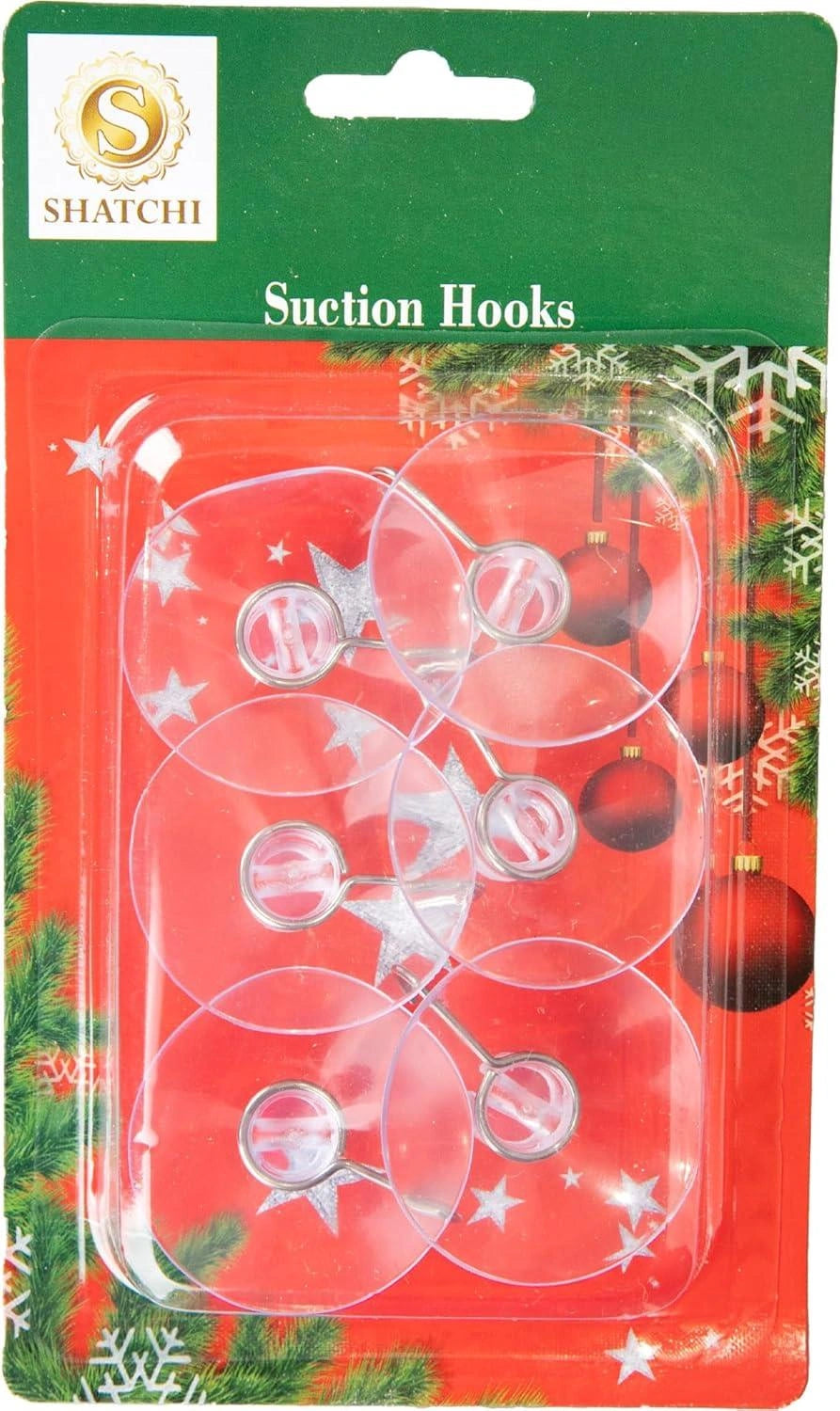 Heavy Duty Suction Hooks Kitchen Bathroom Wall Sign Christmas Decoration 24pcs