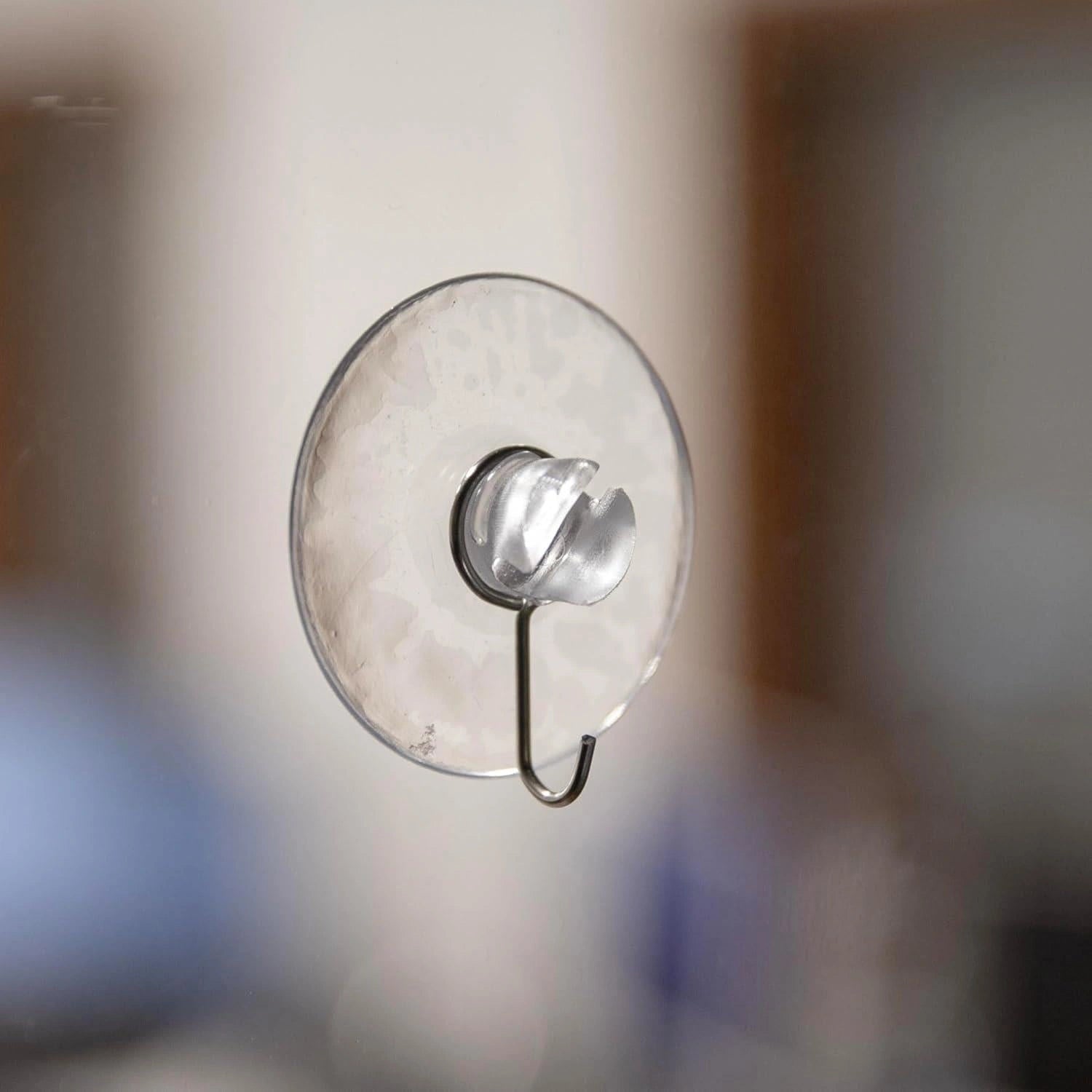 Heavy Duty Suction Hooks Kitchen Bathroom Wall Sign Christmas Decoration 24pcs