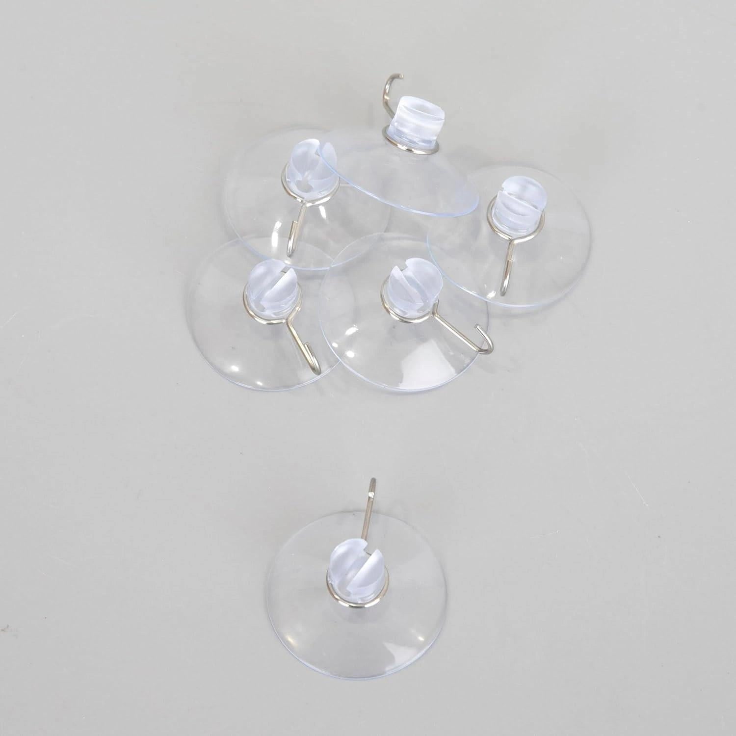 Heavy Duty Suction Hooks Kitchen Bathroom Wall Sign Christmas Decoration 24pcs