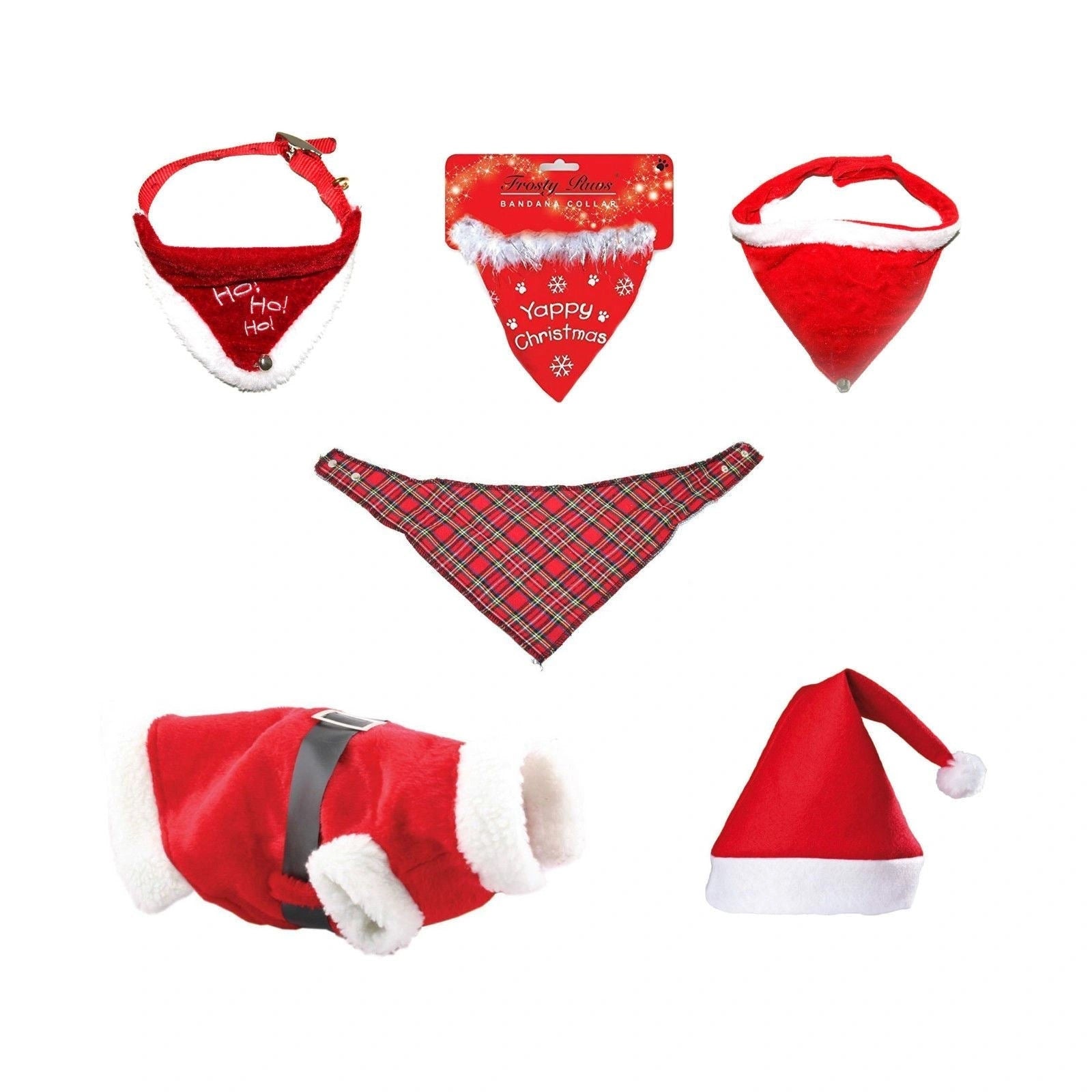 Dog Pet Puppy Bandana Collar Christmas Gifts Presents Gift Xmas Animal Special