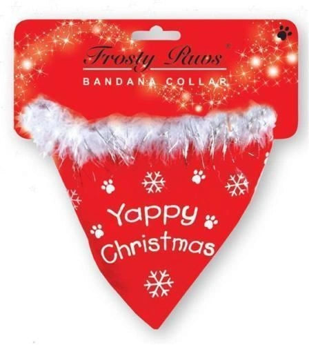 Dog Pet Puppy Bandana Collar Christmas Gifts Presents Gift Xmas Animal Special