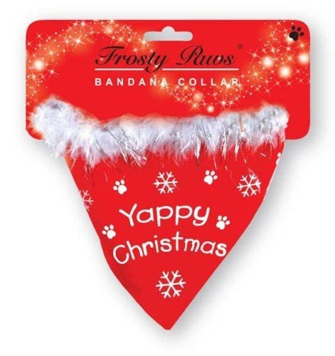 Dog Pet Puppy Bandana Collar Christmas Gifts Presents Gift Xmas Animal Special