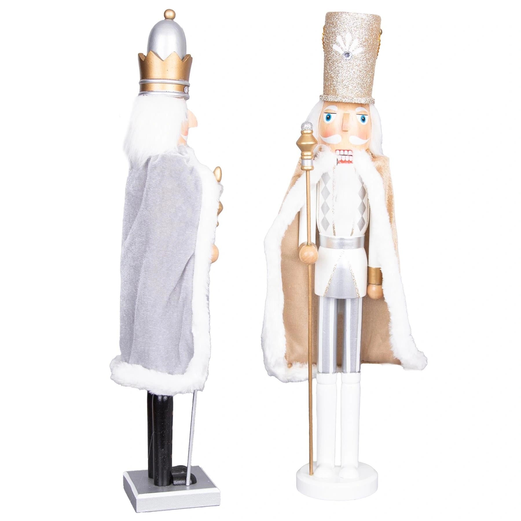 50Cmwooden Nutcrackers Figures Christmas Ornament Any One