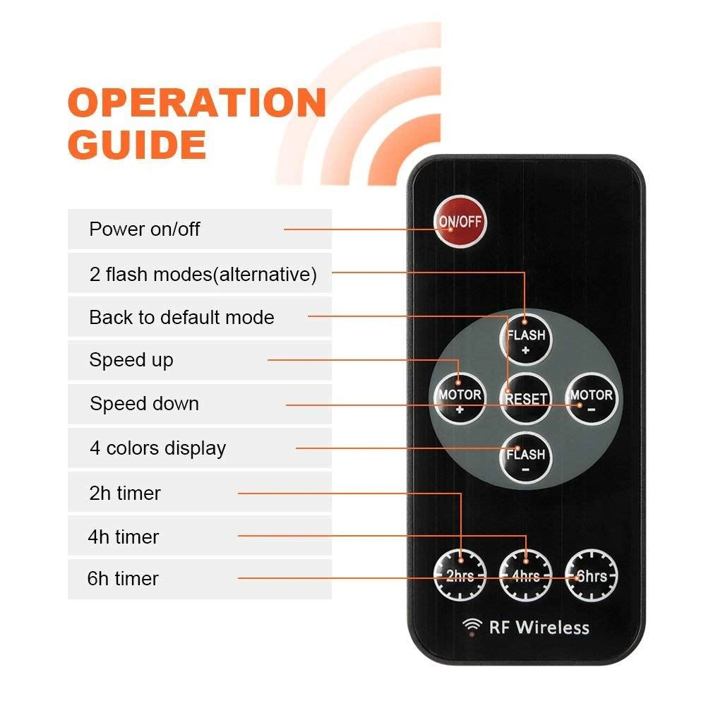 Snowfall Led Red Blue Green Projector Light Timer Remote Control Waterproof Christmas Lights Decorations