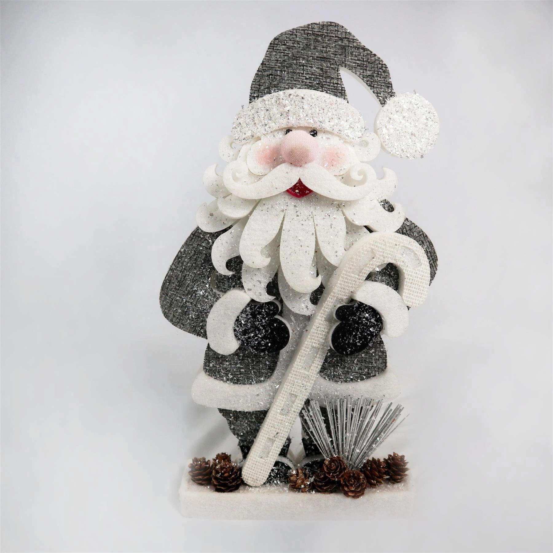 Foam Santa On Board 42 Cm