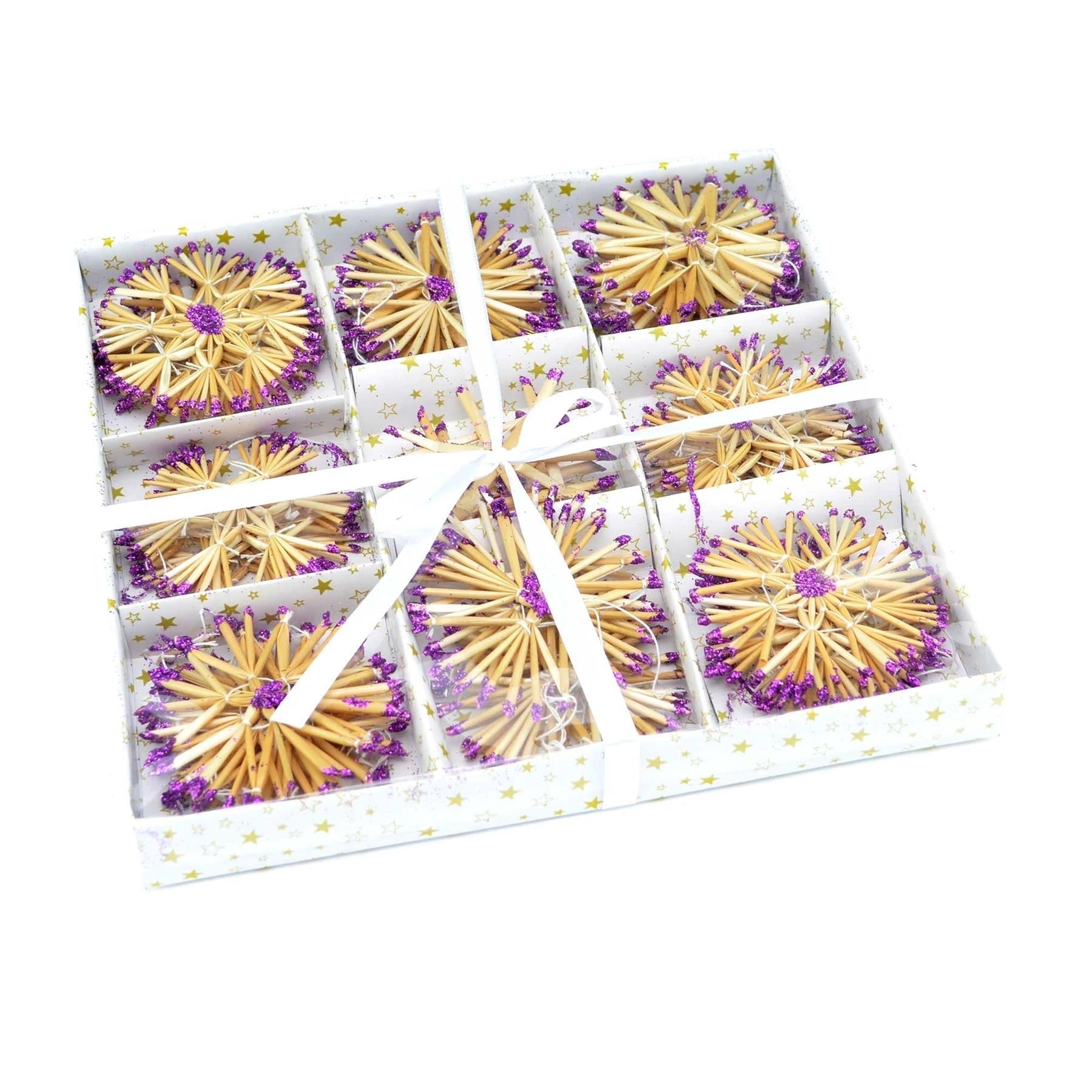 36Pcs Christmas Handmade Ornaments Decorations