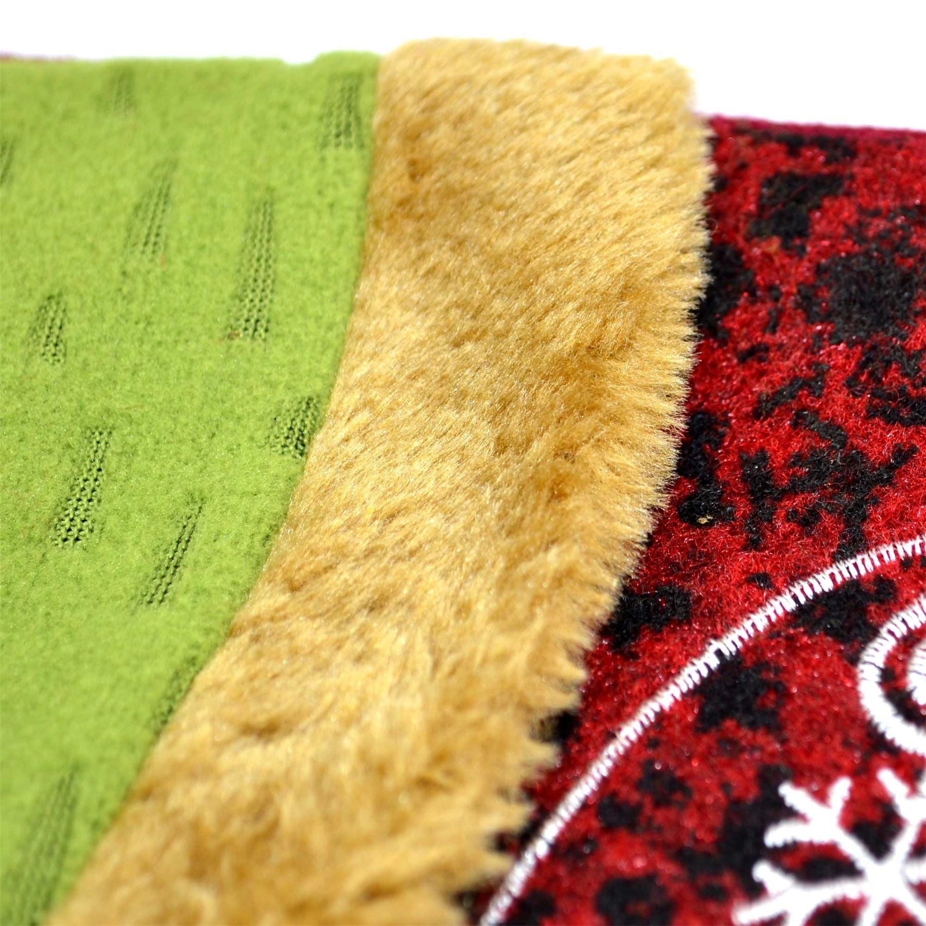 Christmas Santa Stocking Sack Large Sock Xmas Gift Party Bag Filler Tree Décor