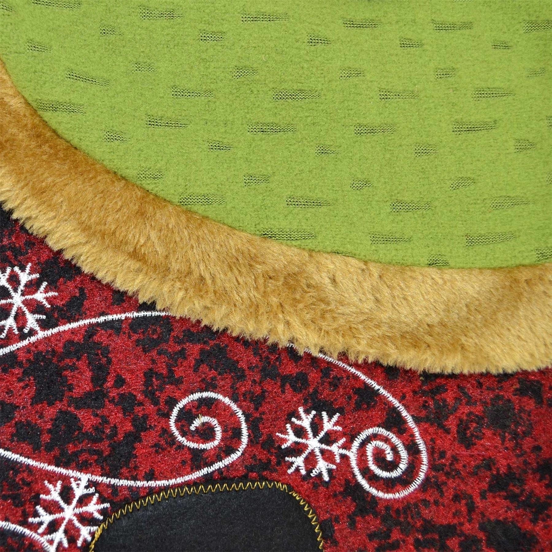 Christmas Santa Stocking Sack Large Sock Xmas Gift Party Bag Filler Tree Décor