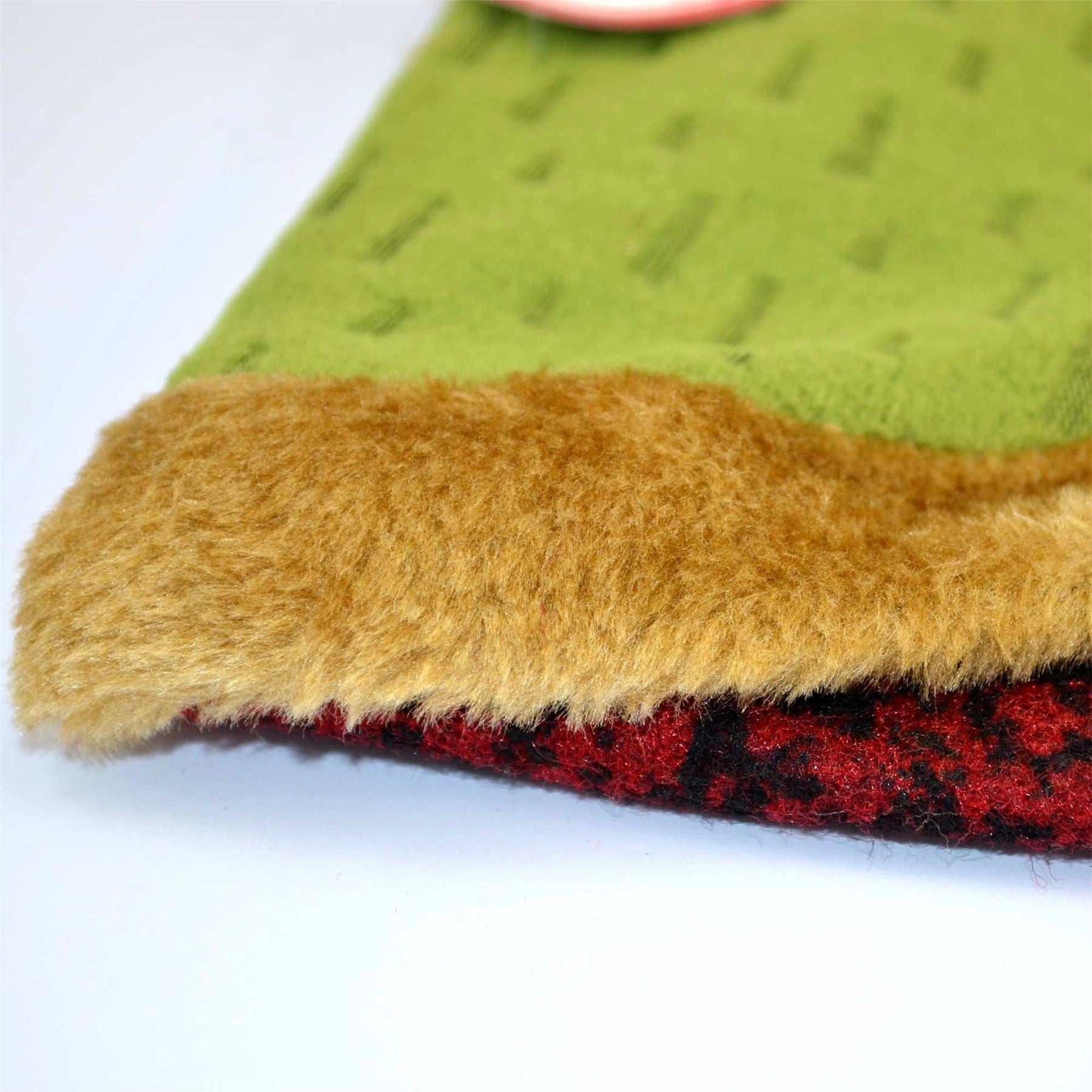 Christmas Santa Stocking Sack Large Sock Xmas Gift Party Bag Filler Tree Décor