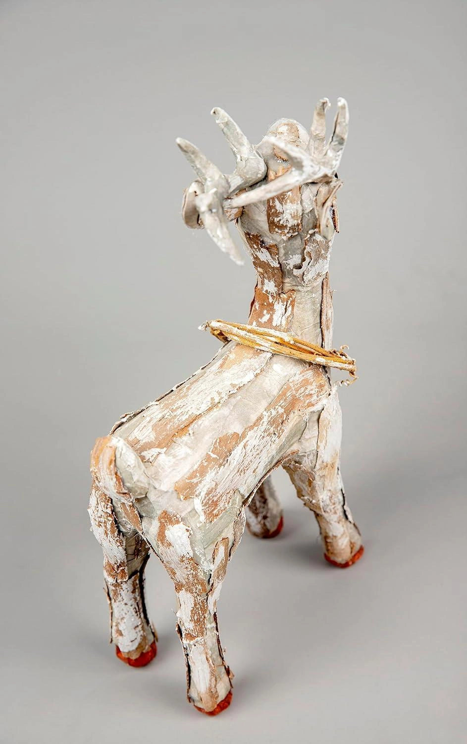 Christmas Figure 36cm Reindeer Tabletop Window Centerpiece Xmas Home Decoration