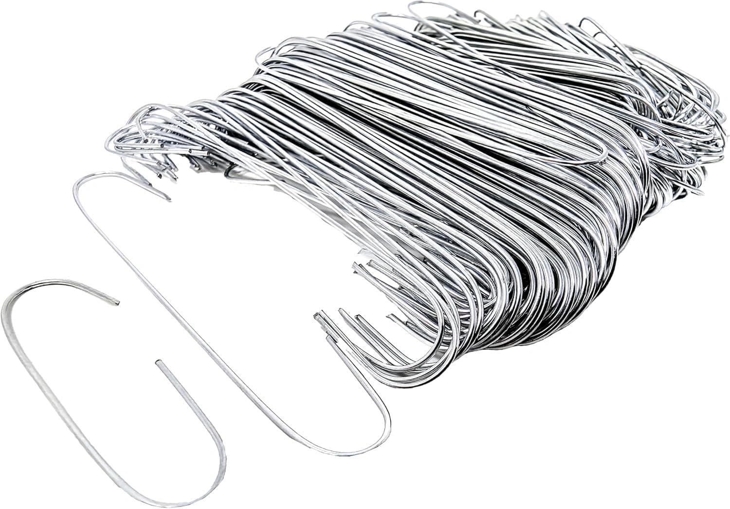 300PCS Silver Hanger Hooks Christmas Ornaments Xmas Tree Bauble Decoration Wire