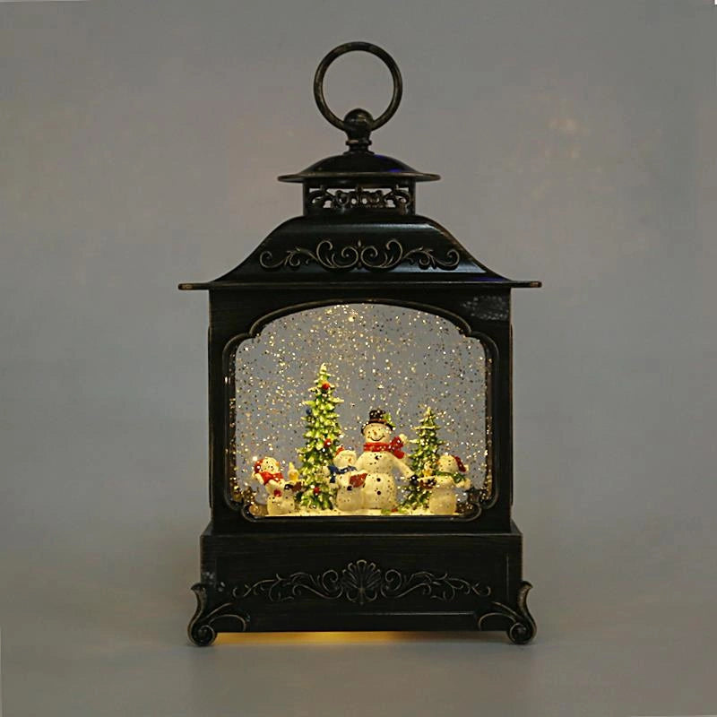 Lantern Globe Christmas Home Decoration