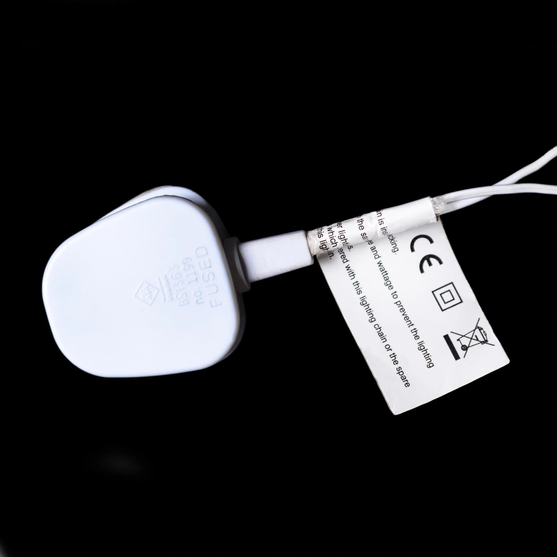 32cm LED Gift Box Christmas Santa Pop-Up Parcel Presents Table Window Xmas Decor