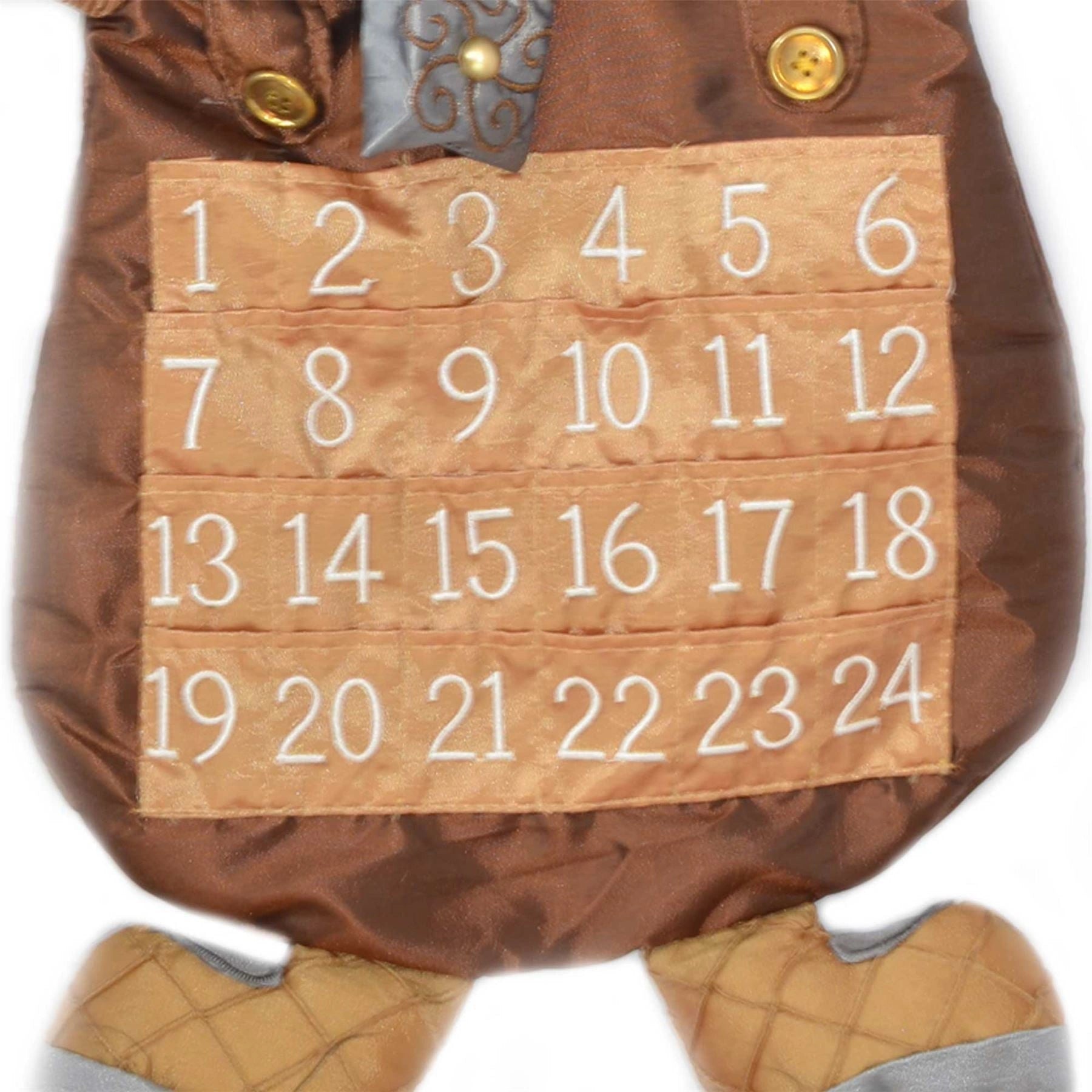 Home Decor Calendar Fabris Christmas Snowman Xmas Party Room Party Decoration