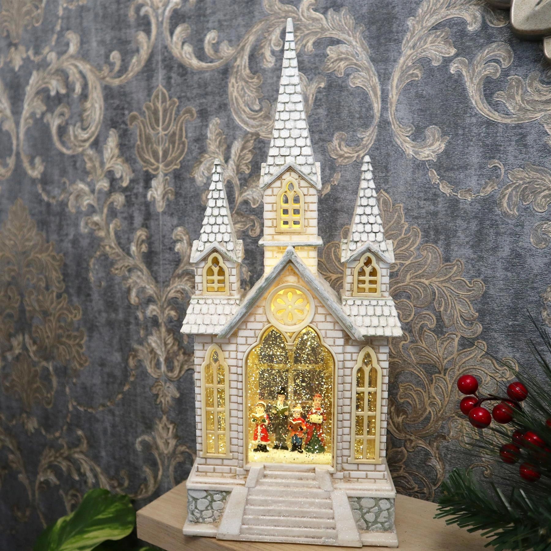 Nativity Sculpture Church Christmas Gift Decoration