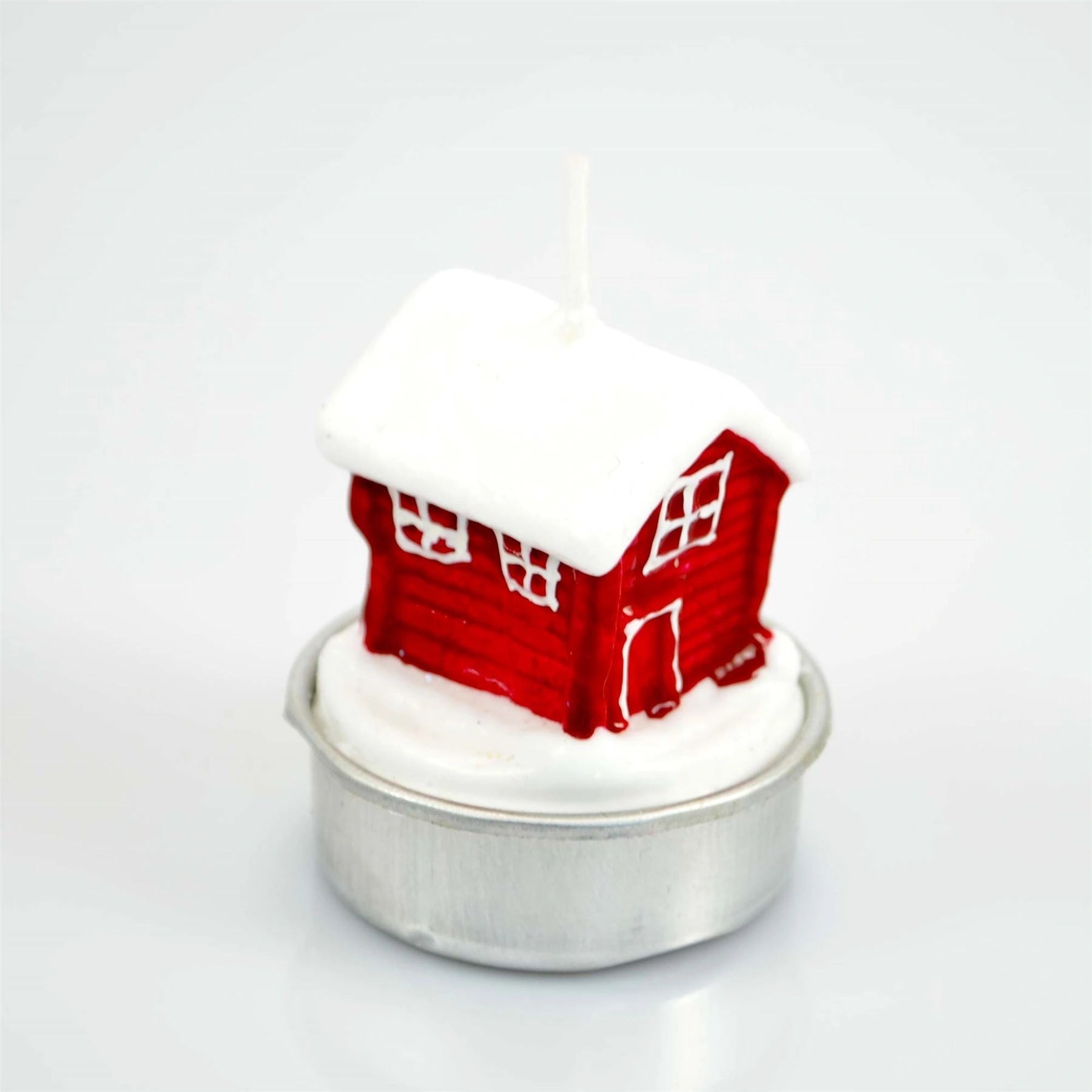 4 Christmas Decorations Candles Gifts Xmas Home Decor Secret Santa Novelty Gifts