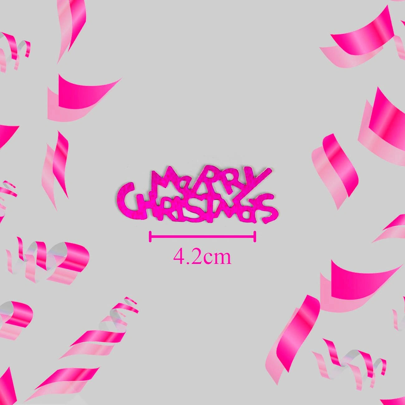 X4 Merry Christmas Foil Confetti Table Sprinkles Scatters party Xmas Home Decor