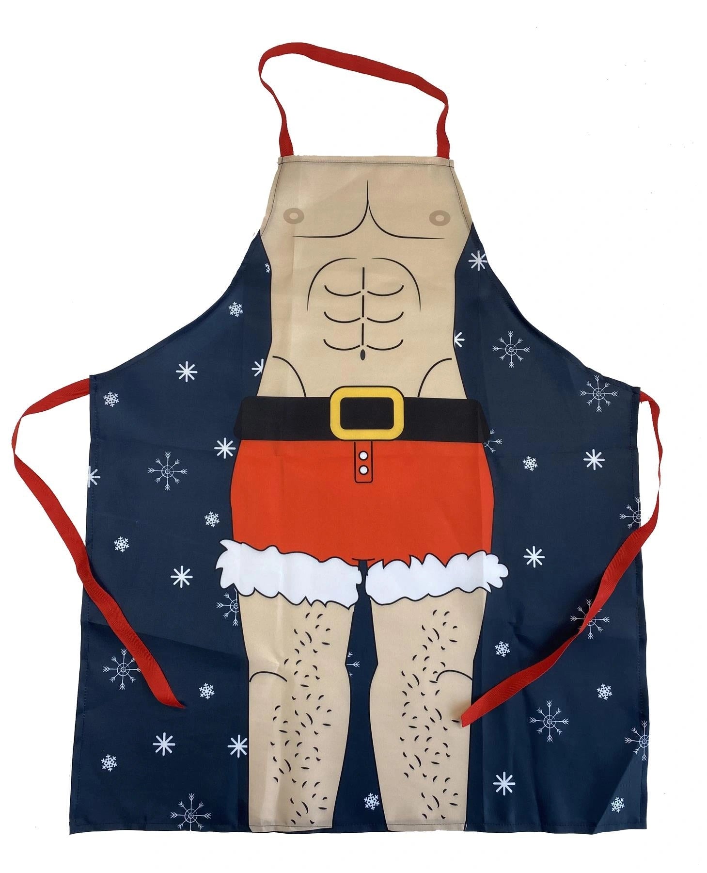 Six Pack Apron 70X80Cm