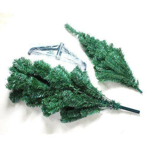 5ft Green Artificial Christmas Tree 100 Clear Fairy Lights Xmas Home Decorations