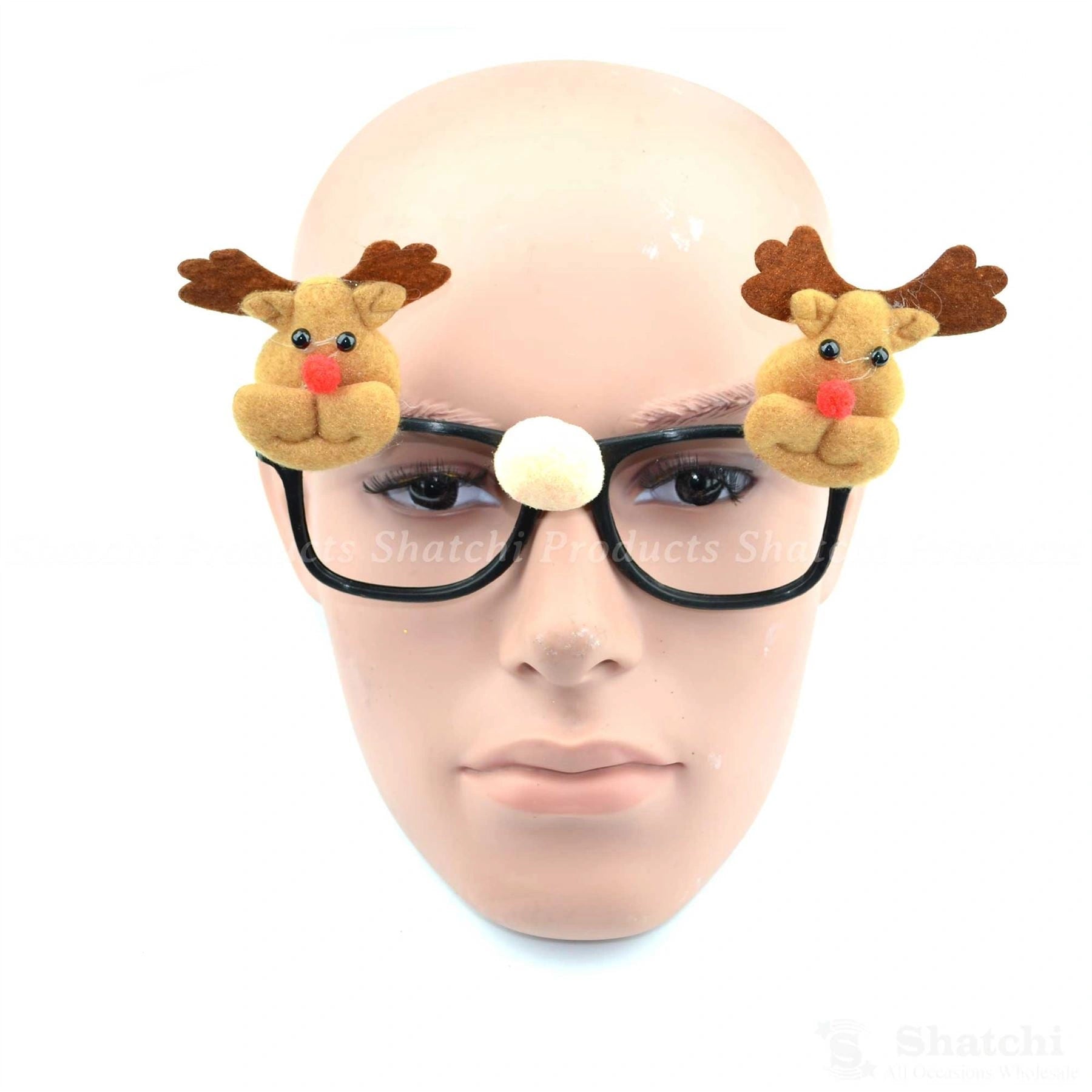 12 x Christmas Specs Novelty Xmas Sunglasses Fun Glasses Costumes Party Supply