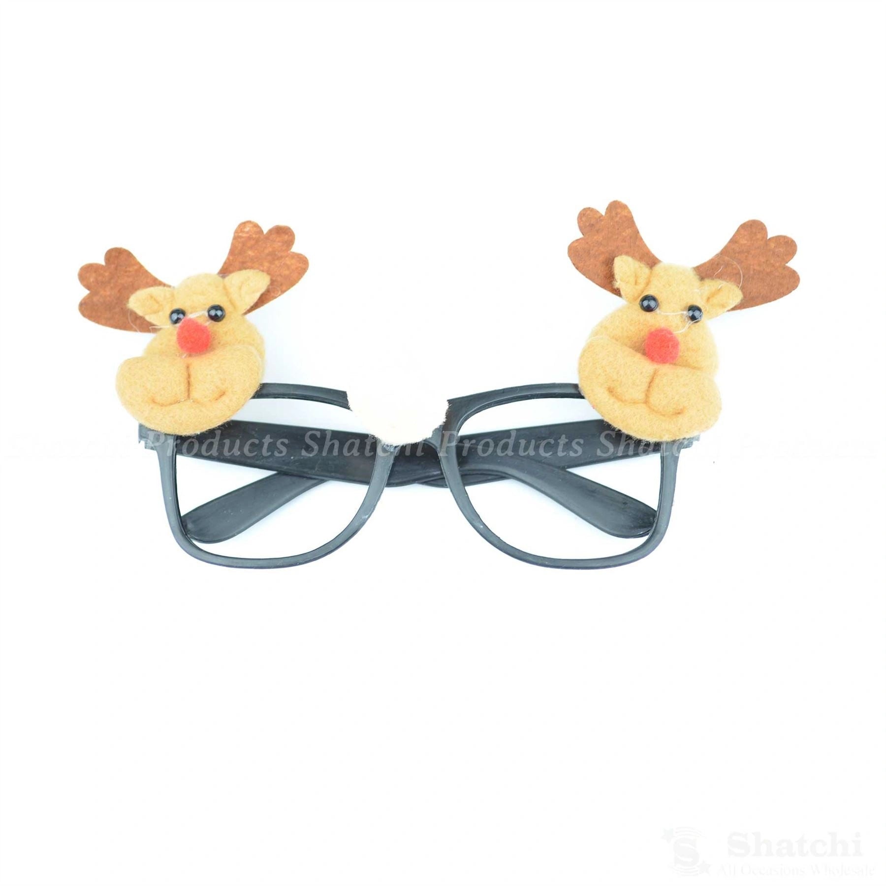 12 x Christmas Specs Novelty Xmas Sunglasses Fun Glasses Costumes Party Supply