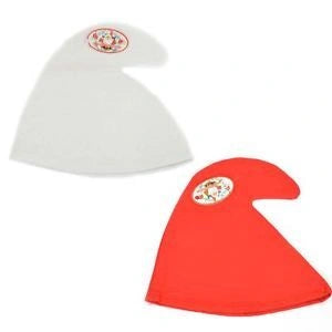 Adult White Gnome Hat Fancy Dress Costume Accessory One Size Fits All Adults