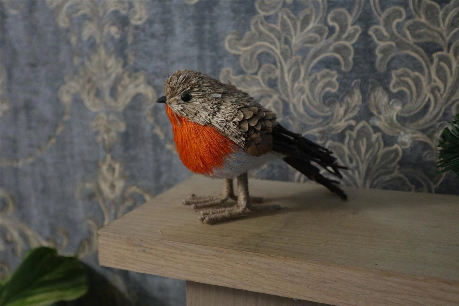 11 Cm Decorative Bird Sparrow