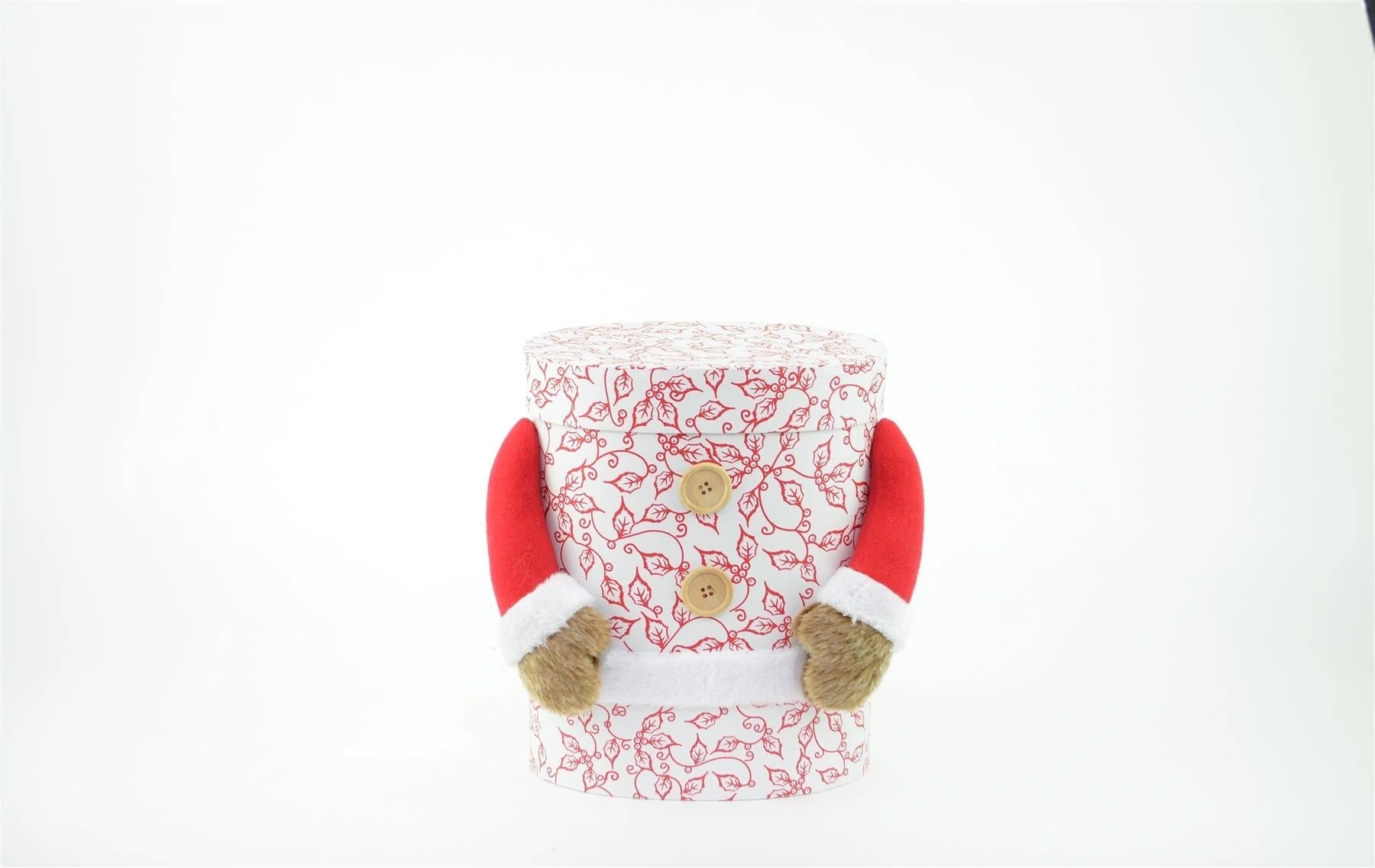 Ovel Reindeer Christmas Novelty 3 Pcs Box Set Xmas Decoration Gift Present Boxes
