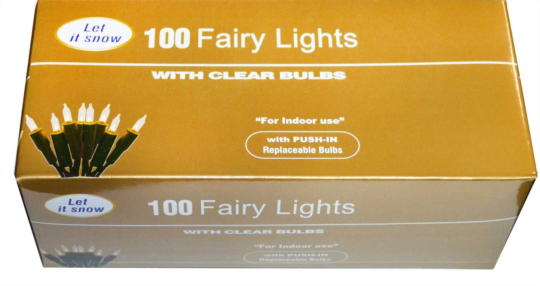 4ft Artificial Christmas Tree GREEN 100 Fairy Light Clear Xmas Home Decorations