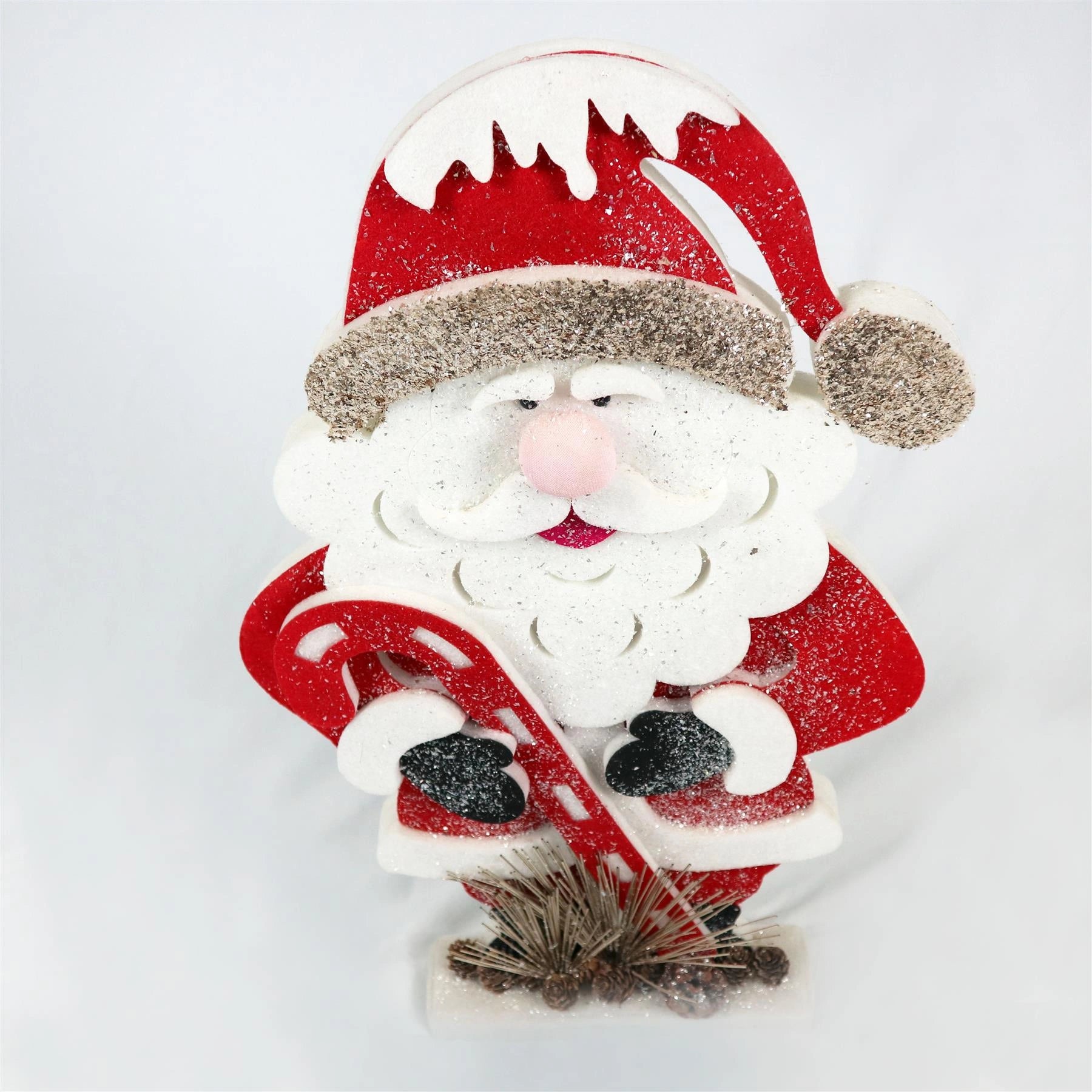 Christmas Decorations Santa Table Center Piece Window Figurines Xmas Home 52cm