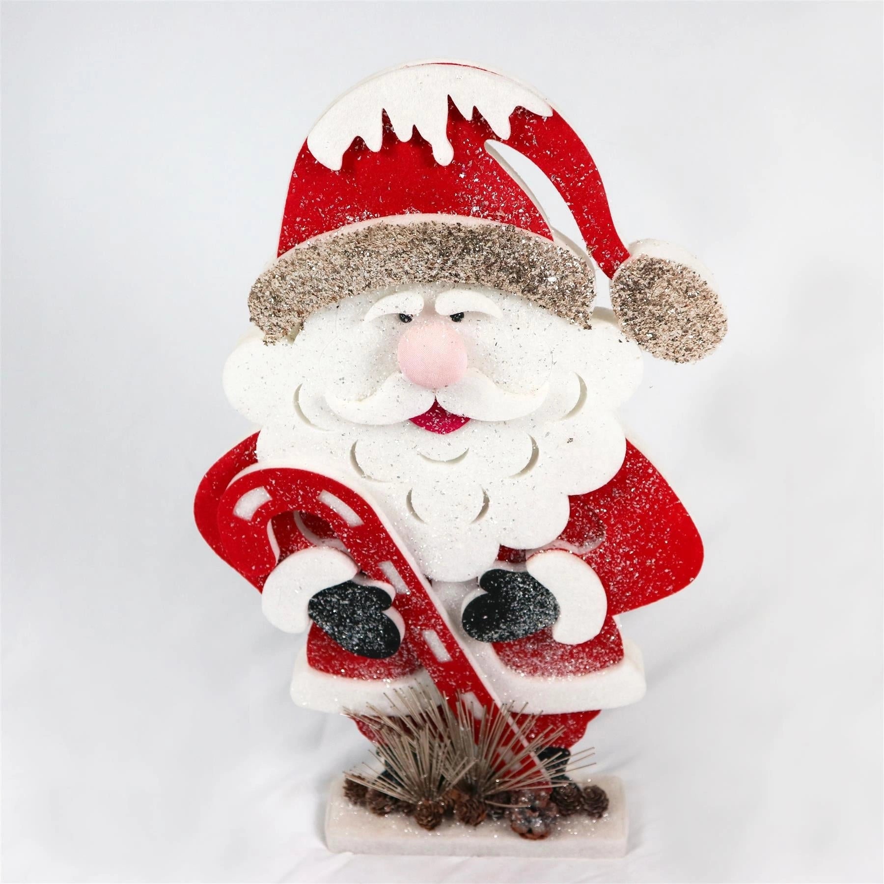 Christmas Decorations Santa Table Center Piece Window Figurines Xmas Home 52cm