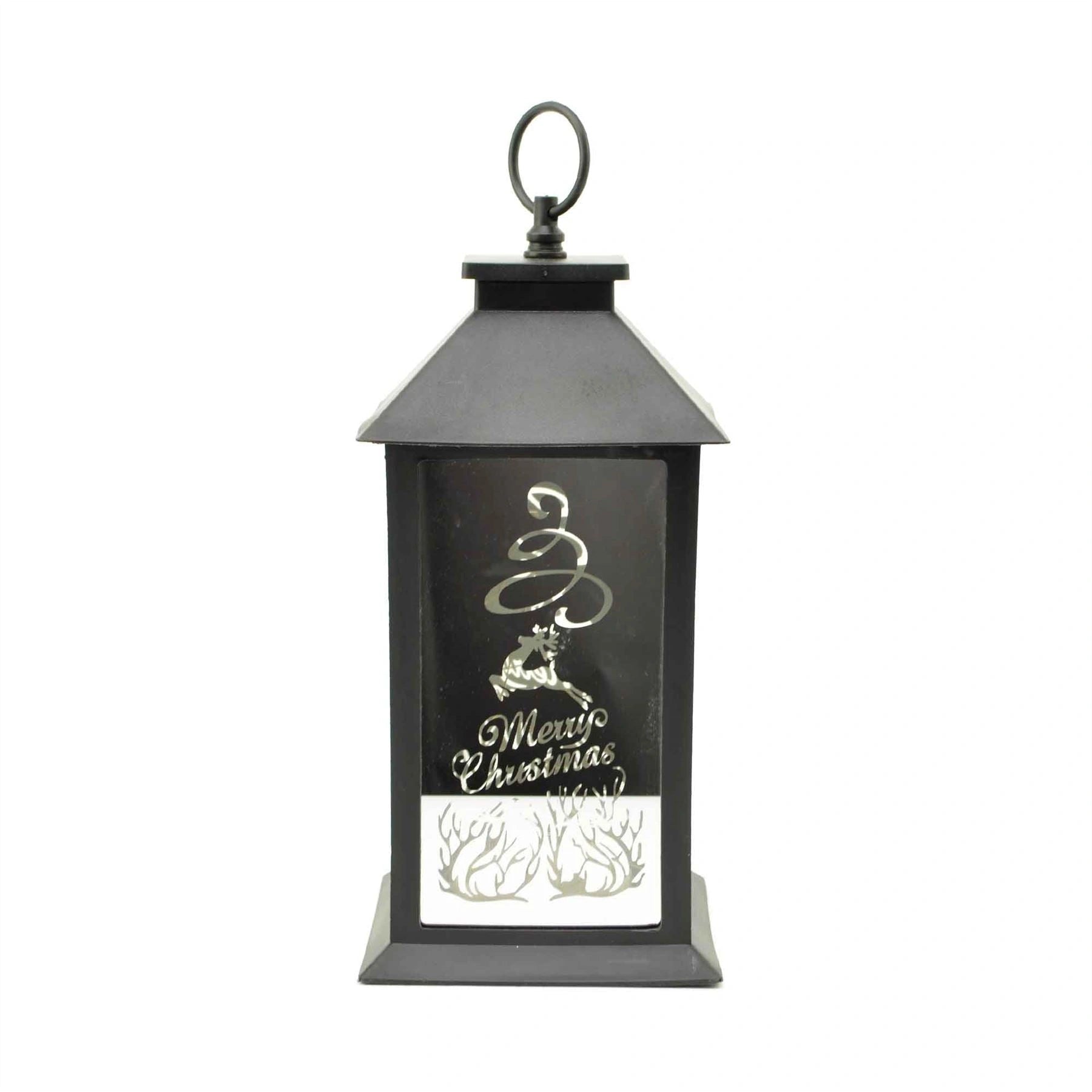 Christmas Decoration LED White Lights Lantern Design Home Xmas Window Table