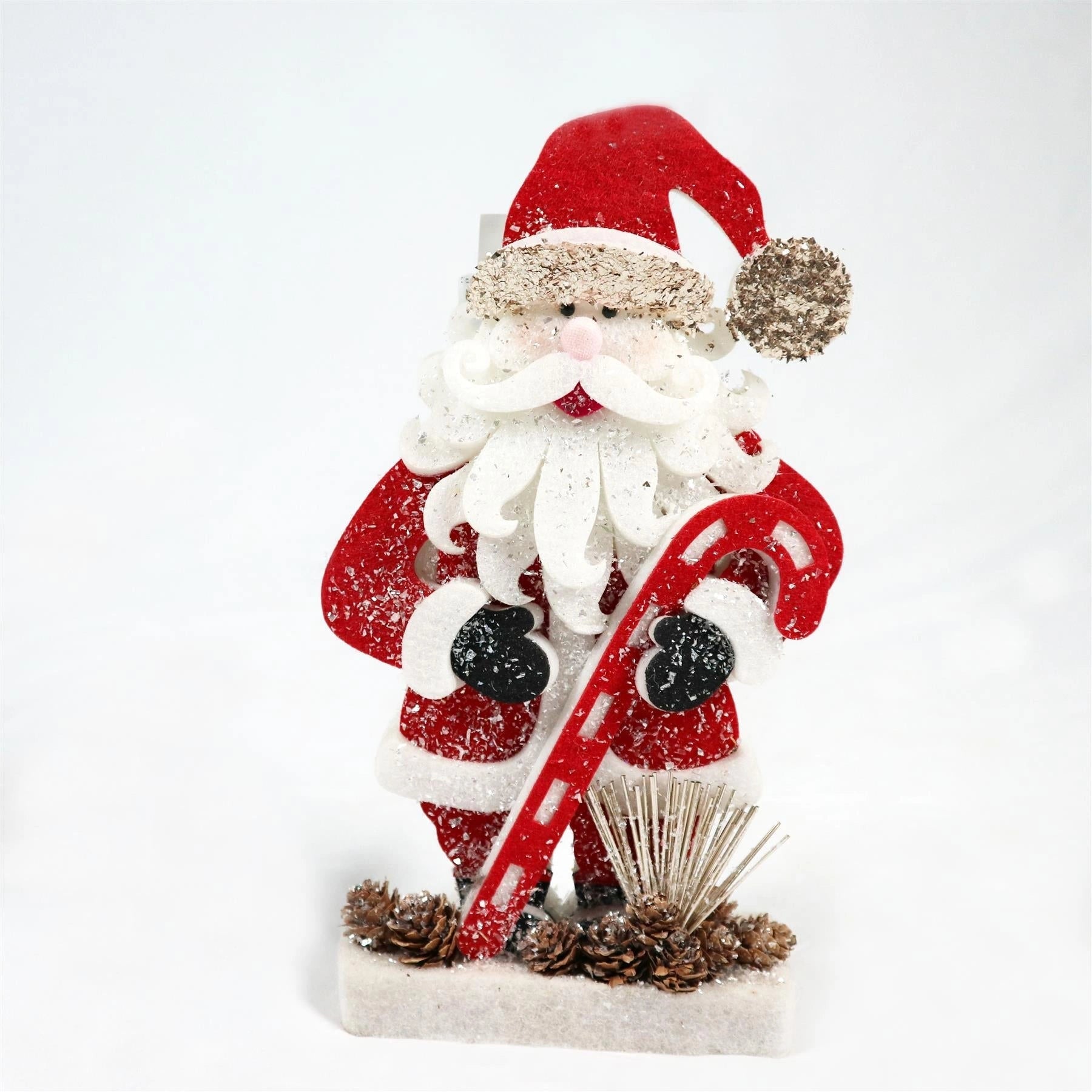 Christmas Decorations Santa Table Center Piece Window Figurines Xmas Home 32cm