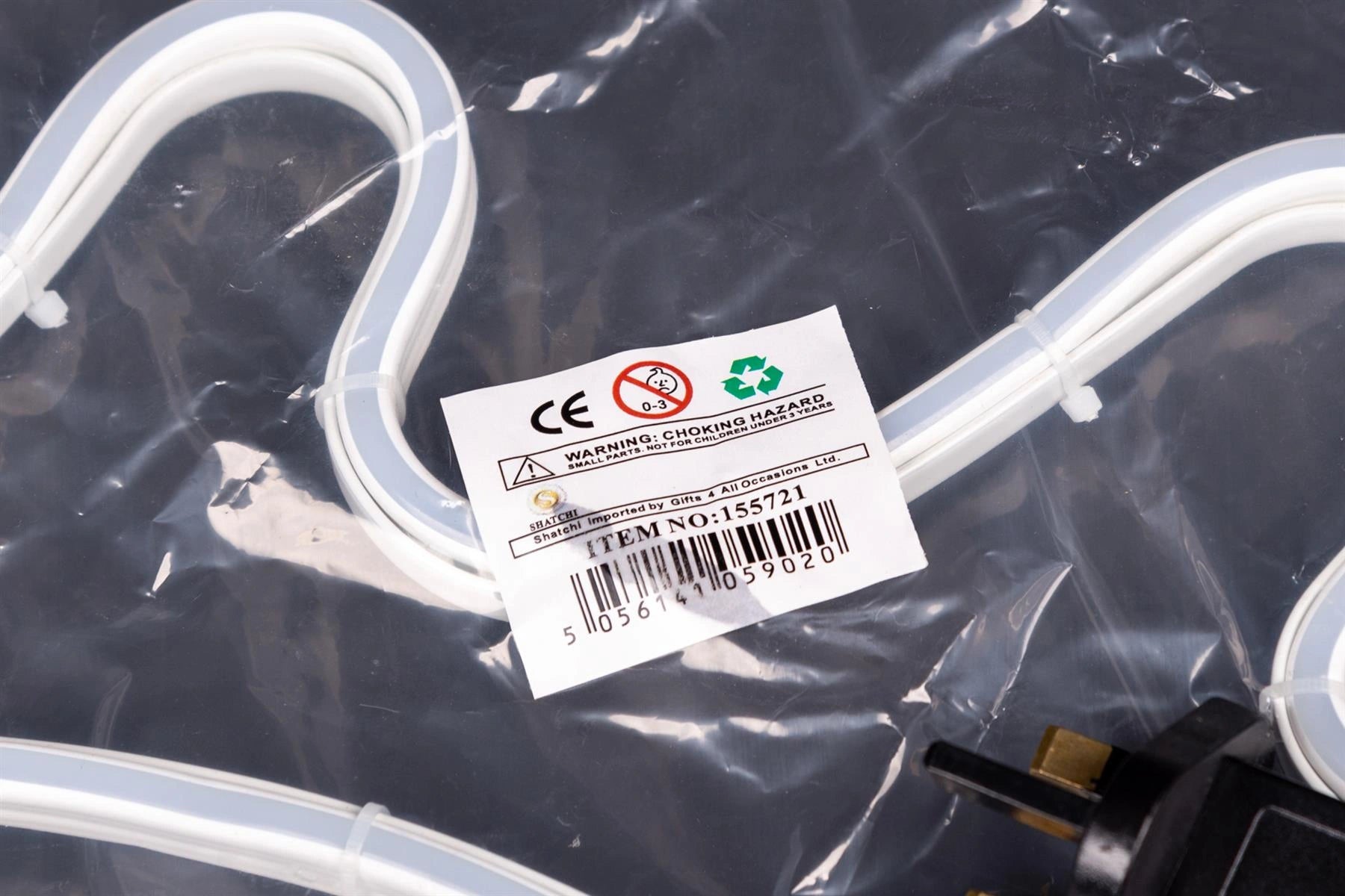 Neon Rope Light Silhouette Christmas Walking Reindeer Outdoor Wall Garden Decor