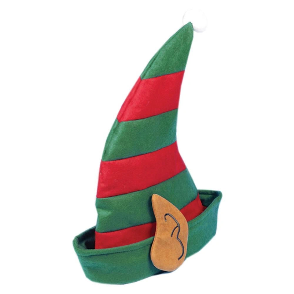 Christmas Novelty Elf Ears Xmas Santa Helper Hat Fancy Dress Party Costume 100PC