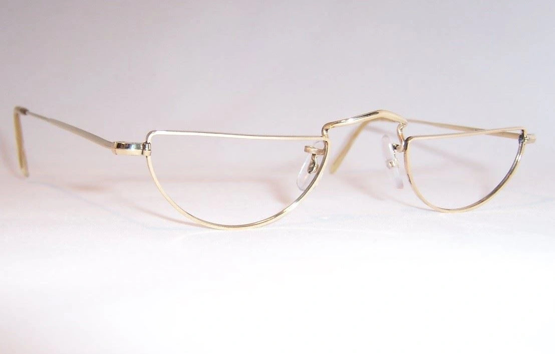 Half Moon Novelty Glasses Christmas Santa Specs Fancy Dress Accessory