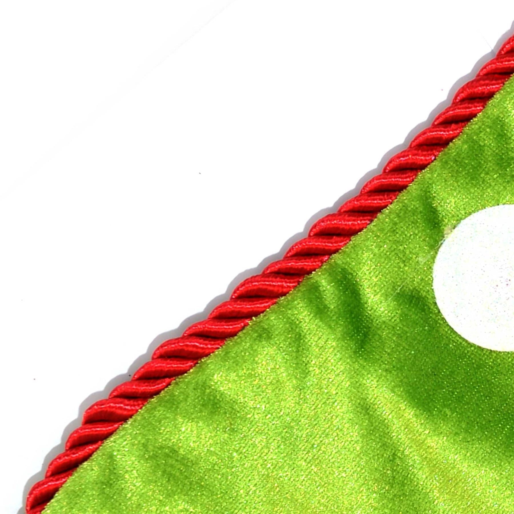 1 Christmas Elf Santa Stocking Sacks Sock With Handle Gifts Bags Xmas Present