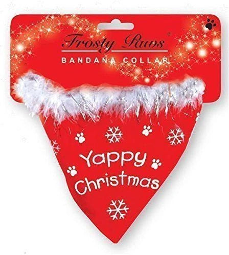 Dog Pet Puppy Bandana Collar Christmas Gifts Presents Xmas Animal Special 2pcs
