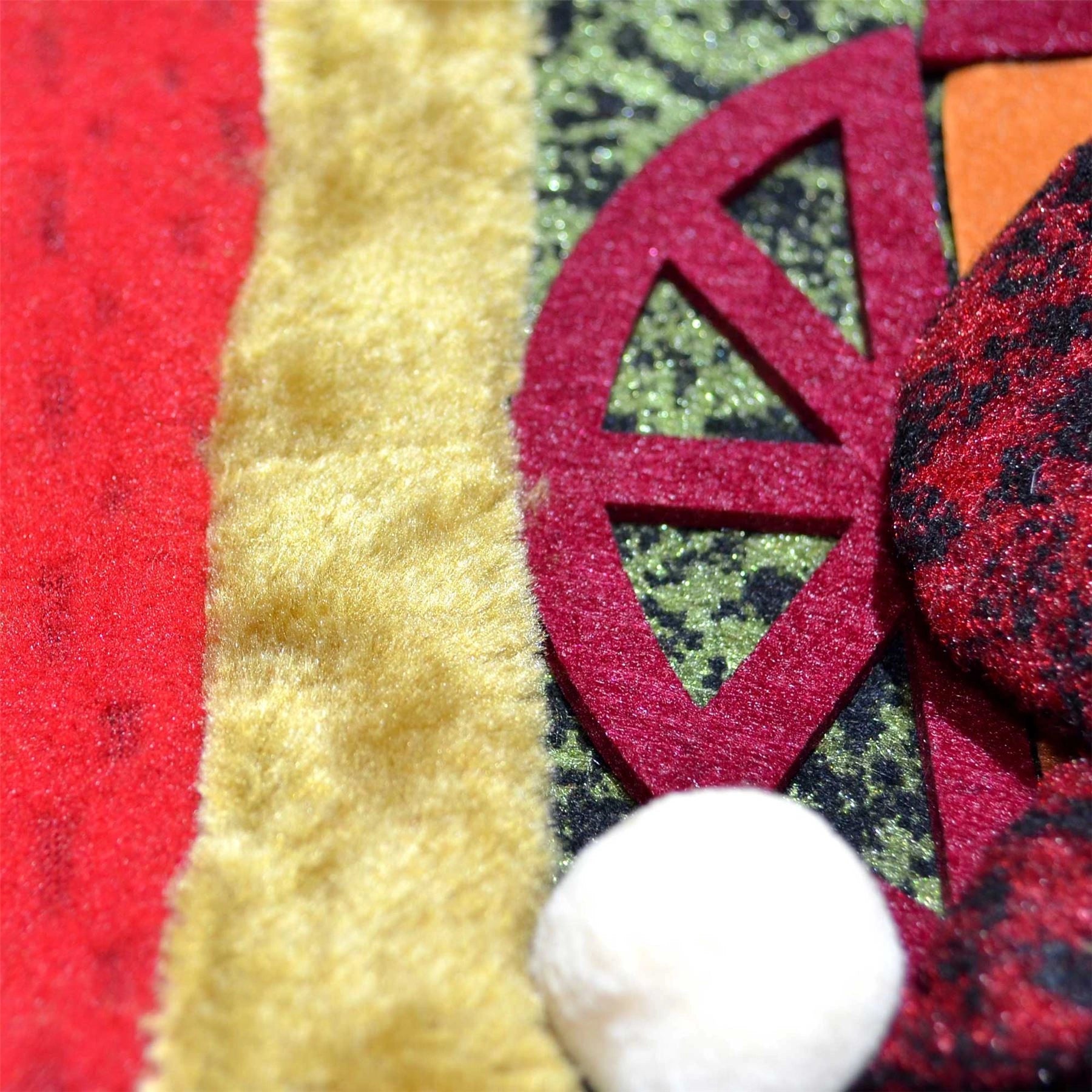 Santa Stocking Christmas Gifts Bag Sack Socks Luxurious Hand Crafted