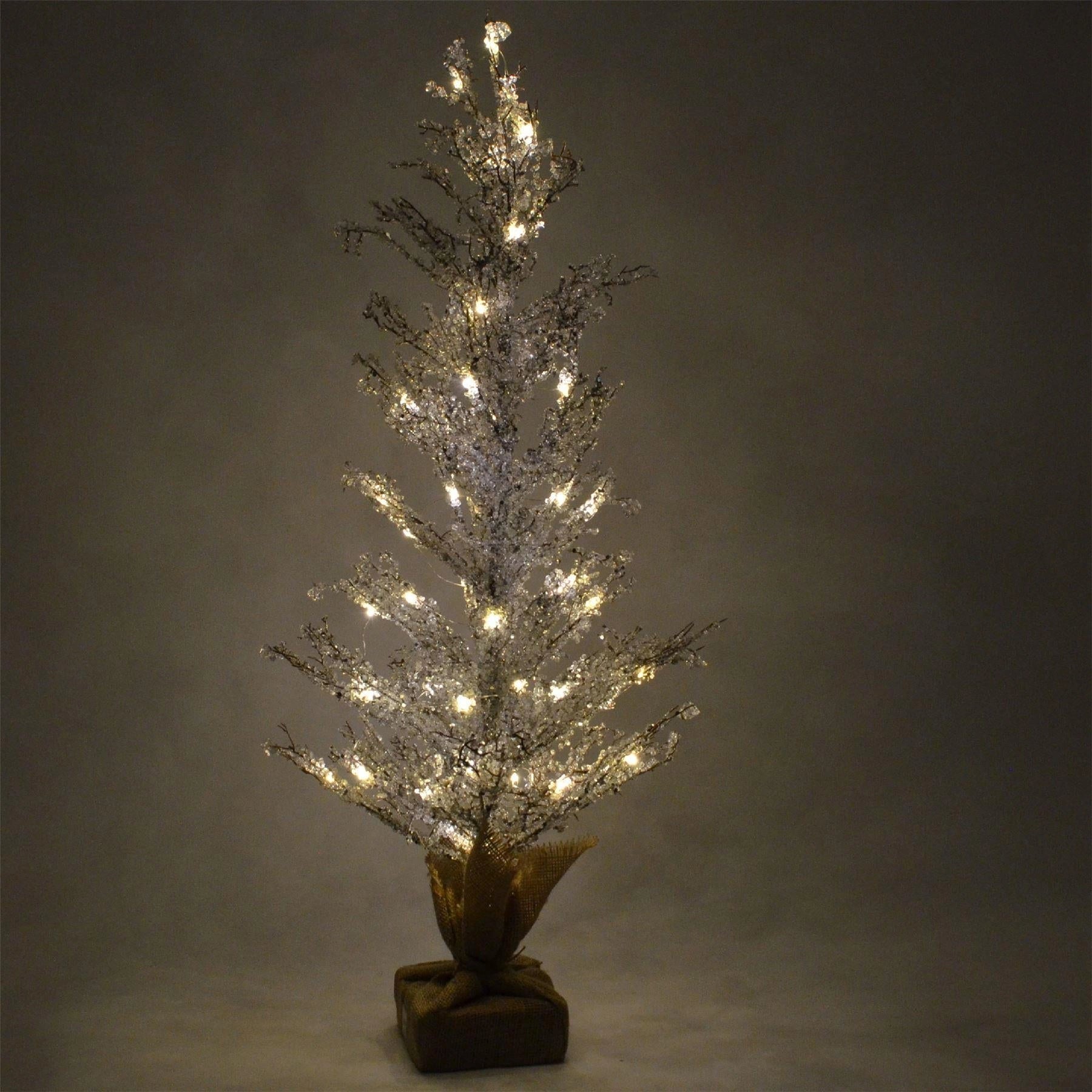 92CM Pre-Lit LED Christmas Tree Battery USB Operated Xmas home Table Decor