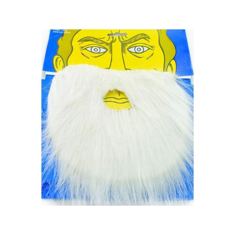 Red Gnome Hat & White Smurf Hat Fancy Dress Accessories Xmas Headware Accessory